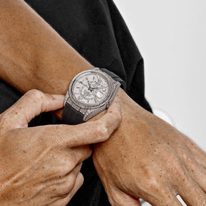 Rolex Sky-Dweller 336259TBR White Gold Meteorite Dial Diamond Bezel and Case — foto 3