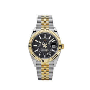 Rolex Sky-Dweller 336933 Stainless Steel Yellow Gold Jubilee Black Dial (2025) — foto 1