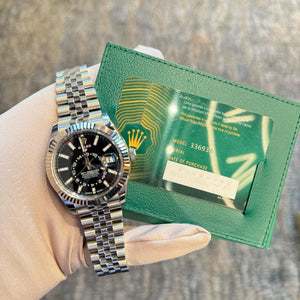 Rolex Sky-Dweller 336934 Stainless Steel Black Dial Jubilee (2025) — foto 11