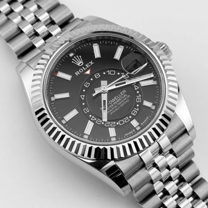 Rolex Sky-Dweller 336934 Stainless Steel Black Dial Jubilee (2025) — foto 2