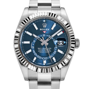 Rolex Sky-Dweller 336934 Stainless Steel Blue Dial Oyster (2026) — foto 4