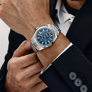 Rolex Sky-Dweller 336934 Stainless Steel Blue Dial Oyster (2026) — foto 3