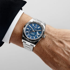 Rolex Sky-Dweller 336934 Stainless Steel Blue Dial Oyster (2026) — foto 2