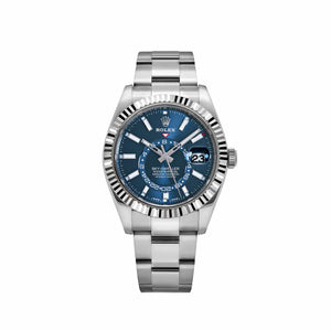 Rolex Sky-Dweller 336934 Stainless Steel Blue Dial Oyster (2026) — foto 1