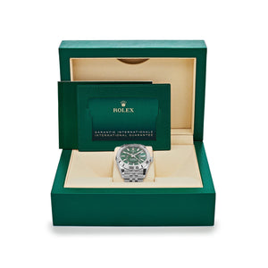 Rolex Sky-Dweller 336934 Stainless Steel Green Dial Jubilee (2024) — foto 9