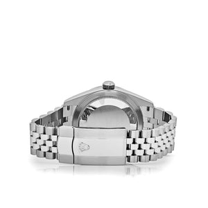 Rolex Sky-Dweller 336934 Stainless Steel Green Dial Jubilee (2024) — foto 8