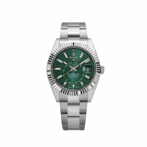 Rolex Sky-Dweller 336934 Stainless Steel Green Dial Oyster (2025) — foto 1