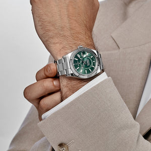 Rolex Sky-Dweller 336934 Stainless Steel Green Dial Oyster (2025) — foto 3