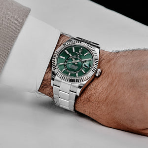 Rolex Sky-Dweller 336934 Stainless Steel Green Dial Oyster (2025) — foto 2