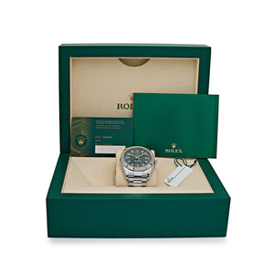 Rolex Sky-Dweller 336934 Stainless Steel Green Dial Oyster (2025) — foto 9