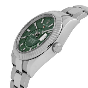 Rolex Sky-Dweller 336934 Stainless Steel Green Dial Oyster (2025) — foto 6