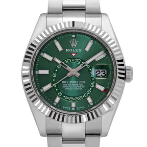 Rolex Sky-Dweller 336934 Stainless Steel Green Dial Oyster (2025) — foto 5