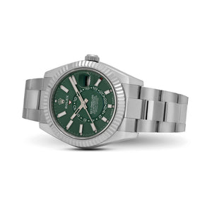 Rolex Sky-Dweller 336934 Stainless Steel Green Dial Oyster (2025) — foto 4