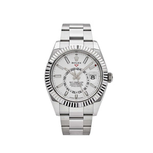 Rolex Sky-Dweller 336934 Stainless Steel White Dial (2024) — foto 1