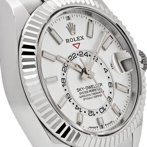 Rolex Sky-Dweller 336934 Stainless Steel White Dial (2024) — foto 5