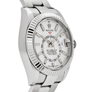 Rolex Sky-Dweller 336934 Stainless Steel White Dial (2024) — foto 4