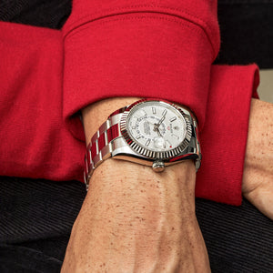 Rolex Sky-Dweller 336934 Stainless Steel White Dial (2024) — foto 2