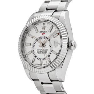 Rolex Sky-Dweller 336934 Stainless Steel White Dial (2024) — foto 3