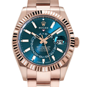 Rolex Sky-Dweller 336935 Rose Gold Blue Dial (2025) — foto 4