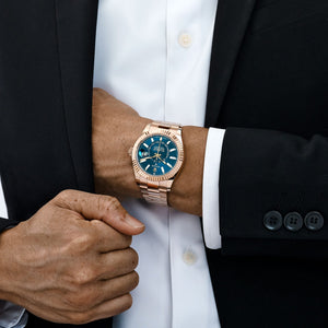 Rolex Sky-Dweller 336935 Rose Gold Blue Dial (2025) — foto 3