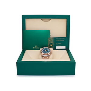 Rolex Sky-Dweller 336935 Rose Gold Blue-Green Dial Oyster (2024) — foto 5
