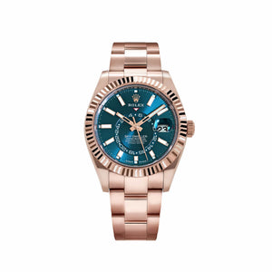 Rolex Sky-Dweller 336935 Rose Gold Blue-Green Dial Oyster (2024) — foto 1