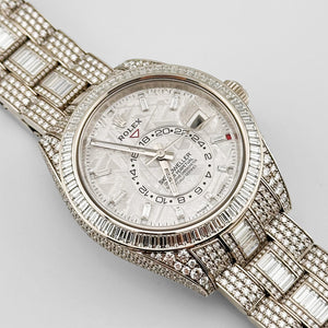 Rolex Sky-Dweller 336959TBR White Gold Meteorite Dial Diamond-Set (2025) — foto 5