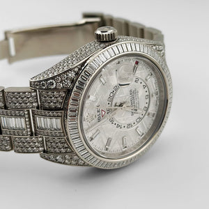 Rolex Sky-Dweller 336959TBR White Gold Meteorite Dial Diamond-Set (2025) — foto 7