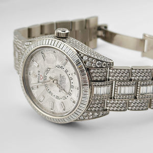 Rolex Sky-Dweller 336959TBR White Gold Meteorite Dial Diamond-Set (2025) — foto 6
