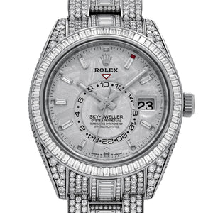 Rolex Sky-Dweller 336959TBR White Gold Meteorite Dial Diamond-Set (2025) — foto 4
