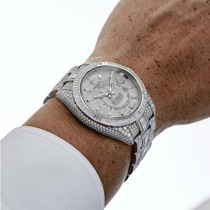 Rolex Sky-Dweller 336959TBR White Gold Meteorite Dial Diamond-Set (2025) — foto 2