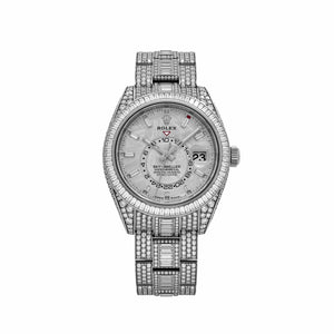 Rolex Sky-Dweller 336959TBR White Gold Meteorite Dial Diamond-Set (2025) — foto 1