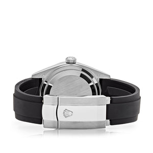 Rolex Sky-Dweller 336239 White Gold White Dial Oysterflex — foto 6
