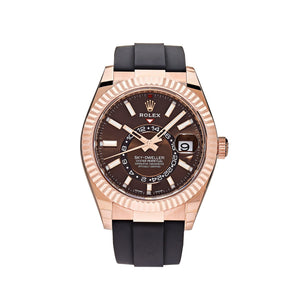 Rolex Sky-Dweller 336235 Rose Gold Brown Chocolate Dial (2024) — foto 1