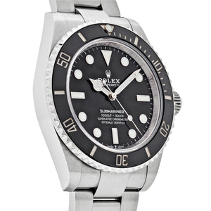 Rolex Submariner No Date 124060 Stainless Steel Black Dial (2026) — foto 6