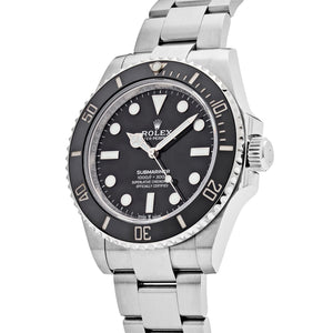 Rolex Submariner No Date 124060 Stainless Steel Black Dial (2026) — foto 5