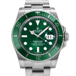 Rolex Submariner Date 116610LV 'Hulk' Stainless Steel Green Dial (2019) — foto 3