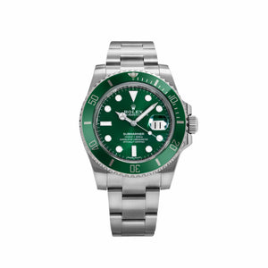 Rolex Submariner Date 116610LV 'Hulk' Stainless Steel Green Dial (2019) — foto 1
