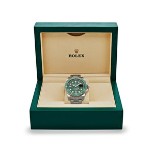 Rolex Submariner Date 116610LV 'Hulk' Stainless Steel Green Dial (2019) — foto 4