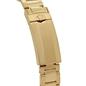 Rolex Submariner Date 116618LB Yellow Gold Blue Dial — foto 8