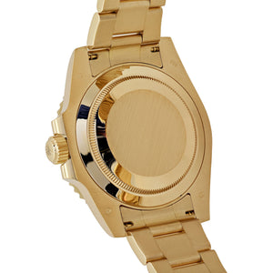 Rolex Submariner Date 116618LB Yellow Gold Blue Dial — foto 7