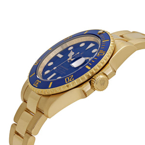 Rolex Submariner Date 116618LB Yellow Gold Blue Dial — foto 6