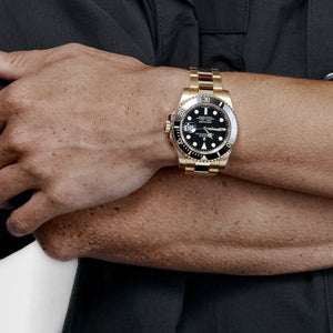 Rolex Submariner Date 116618LN Yellow Gold Black Dial (2020) — foto 2