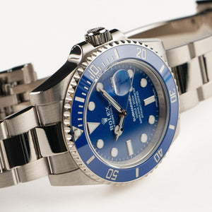 Rolex Submariner Date 116619LB 'Smurf' White Gold Blue Dial Blue Bezel — foto 6