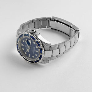 Rolex Submariner Date 116659SABR White Gold Blue Dial Sapphire Diamond Bezel (2022) — foto 5