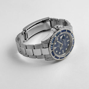 Rolex Submariner Date 116659SABR White Gold Blue Dial Sapphire Diamond Bezel (2022) — foto 4