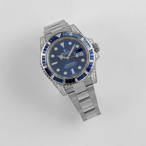 Rolex Submariner Date 116659SABR White Gold Blue Dial Sapphire Diamond Bezel (2022) — foto 3
