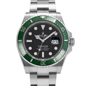 Rolex Submariner Date 126610LV 'Starbucks MK1' Stainless Steel Black Dial (2021) — foto 4