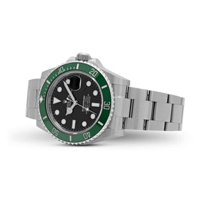 Rolex Submariner Date 126610LV 'Starbucks MK1' Stainless Steel Black Dial (2021) — foto 5