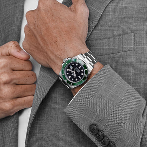 Rolex Submariner Date 126610LV 'Starbucks MK1' Stainless Steel Black Dial (2021) — foto 3